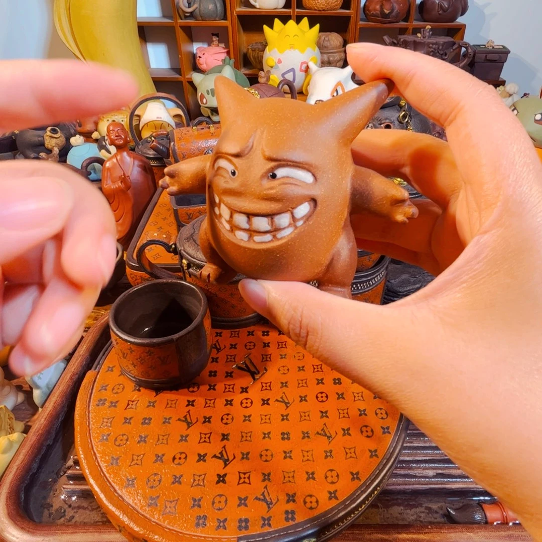 茶壶紫砂纯手工制作过程就是