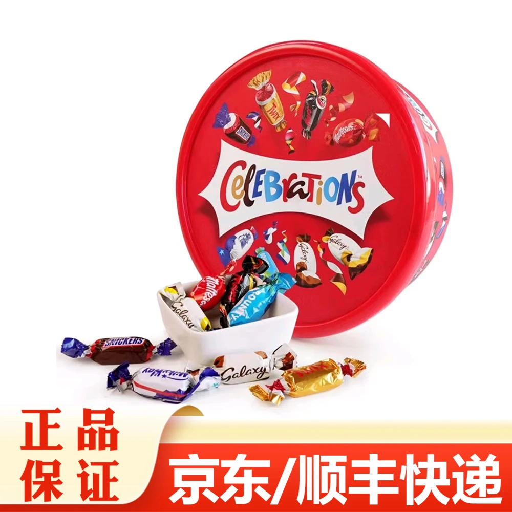 玛氏庆典什锦巧克力制品600g