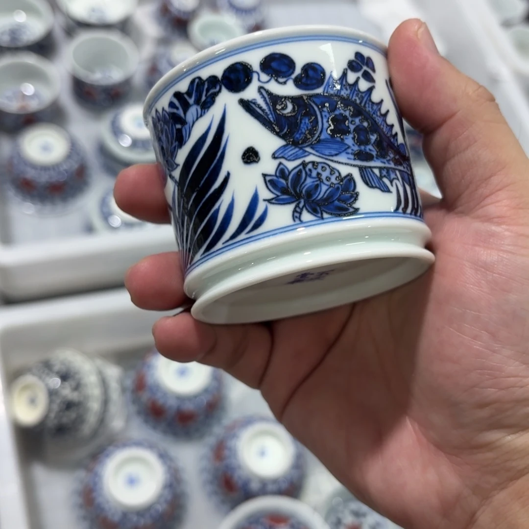 杯子瓷言所老曹甄选好瓷不挑品相