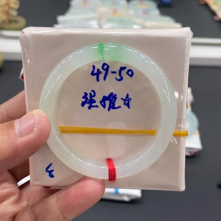 未镶嵌手镯翡翠缅甸翡翠