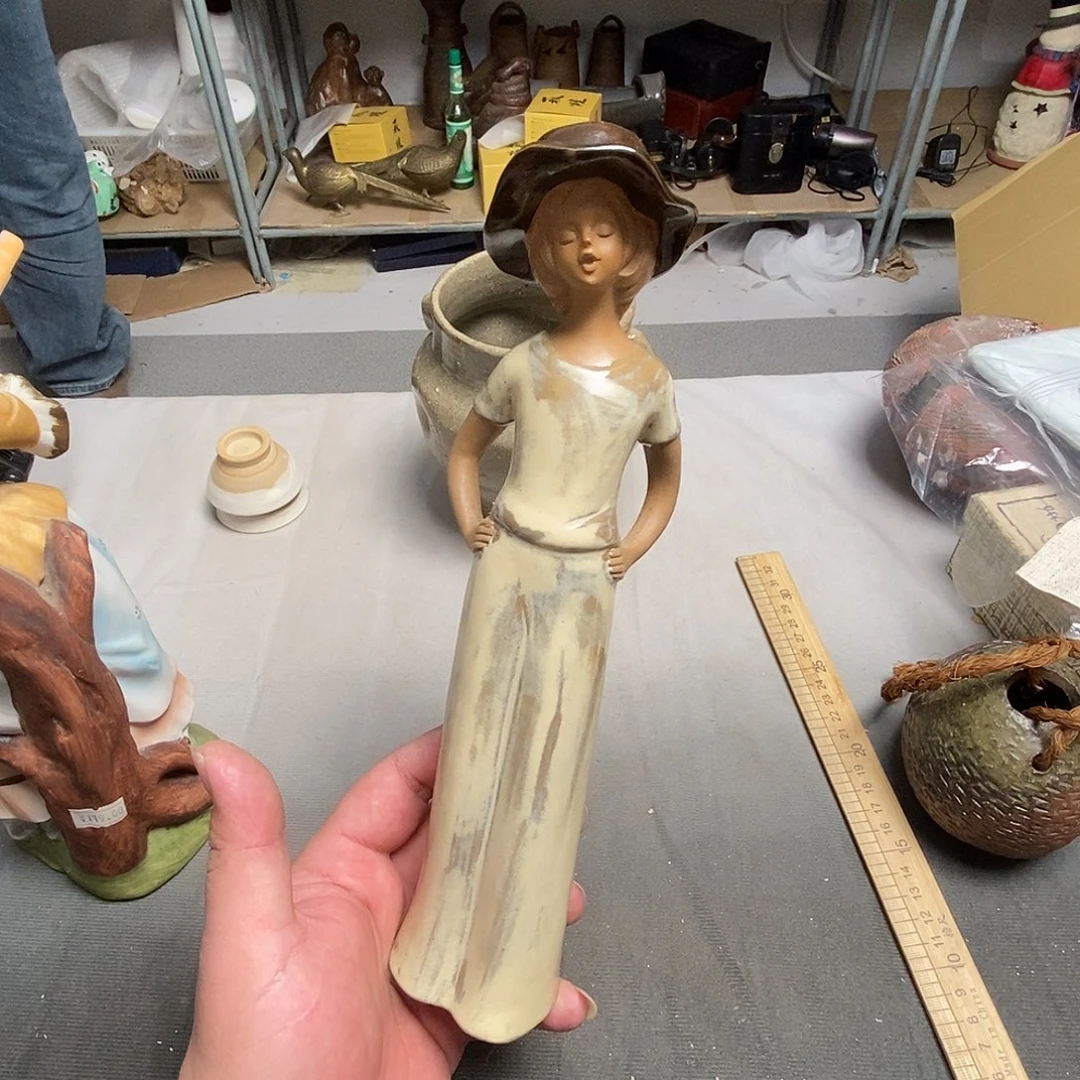 摆件默认微瑕不退不换看好在拍