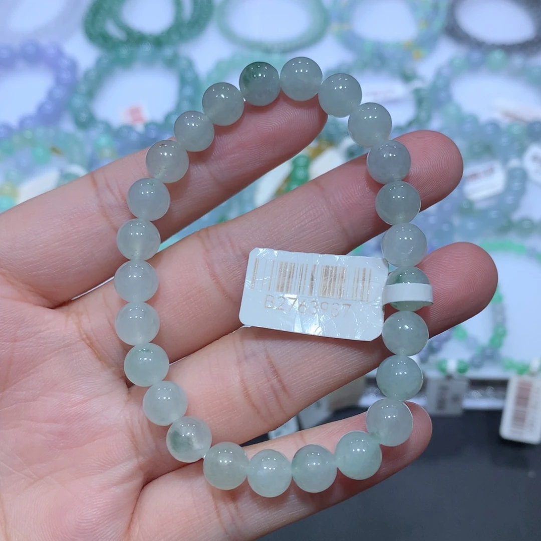 未镶嵌手链翡翠天然