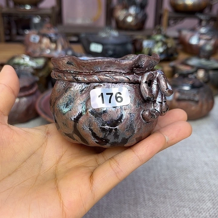 訫***語裸柴烧陶瓷手工茶器