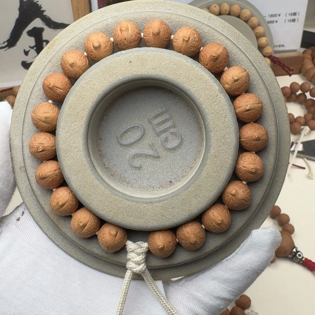 吊坠凤眼菩提准10大实心手串福利