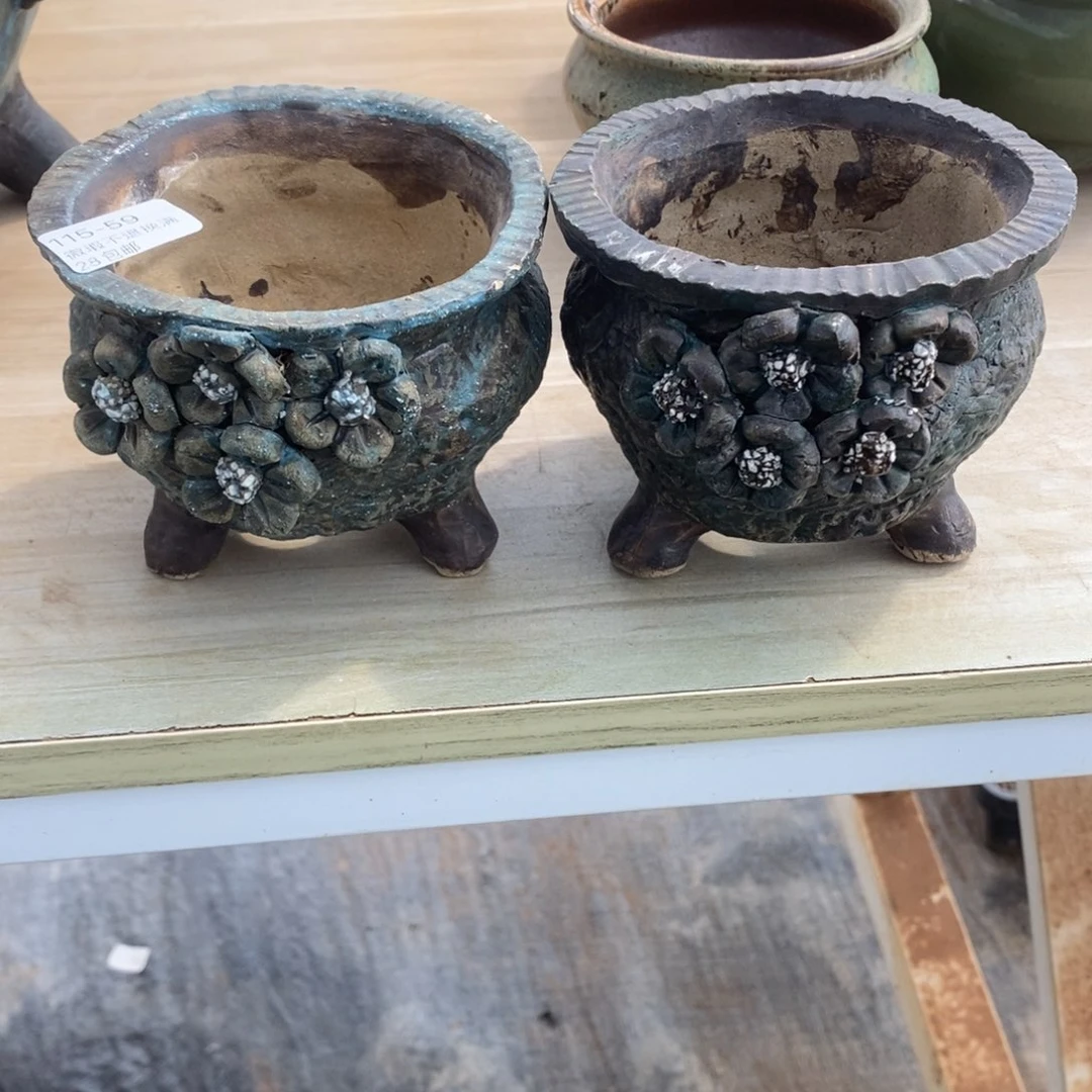 @***M59号多肉盆两个组合