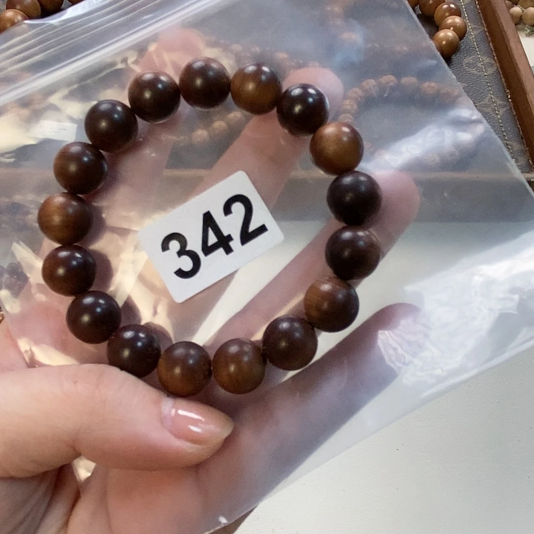 檀香木手串/手链初**风钢印料1.2沉水特价
