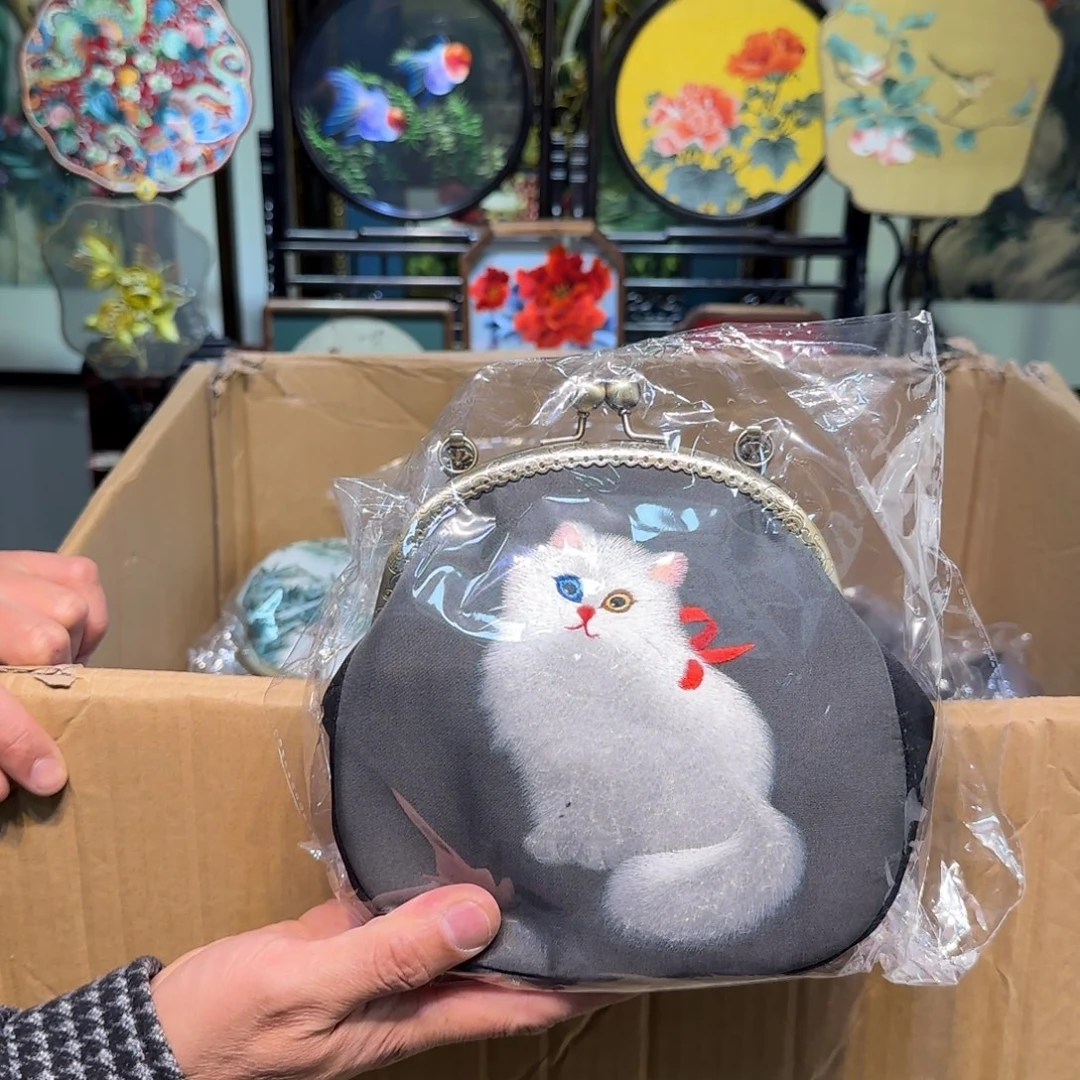 刺绣刺绣工艺精湛