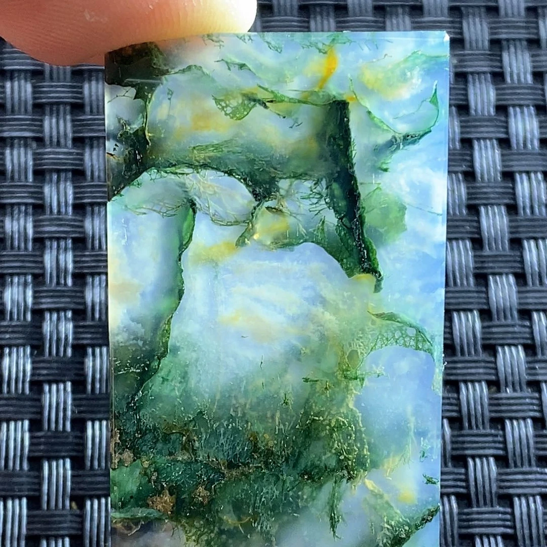 玛瑙/玉髓颈饰未镶嵌眼*眸