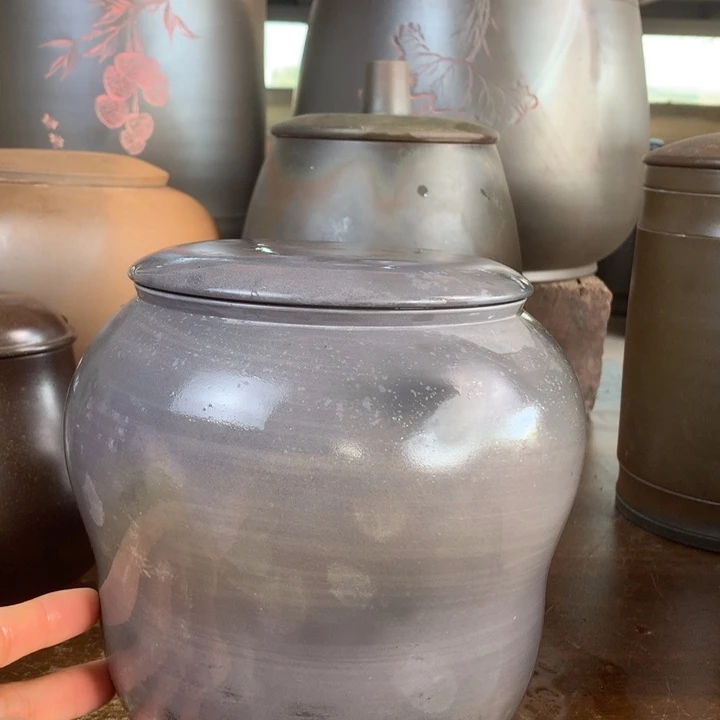 钦州坭兴陶柴烧070