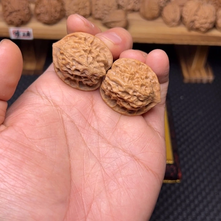 吊坠文玩核桃野生白蛇骨