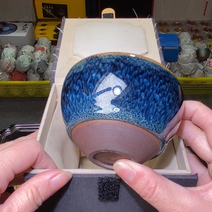 茶盏全品带礼盒，建盏主人杯