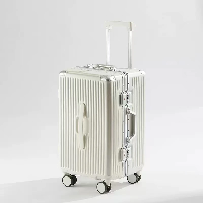 2025款行李箱女大容量铝框旅行箱男学生拉杆密码皮箱子登机箱