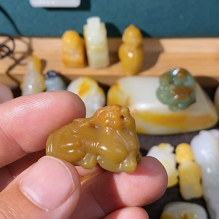 【闪购商品】和田玉挂件未镶嵌