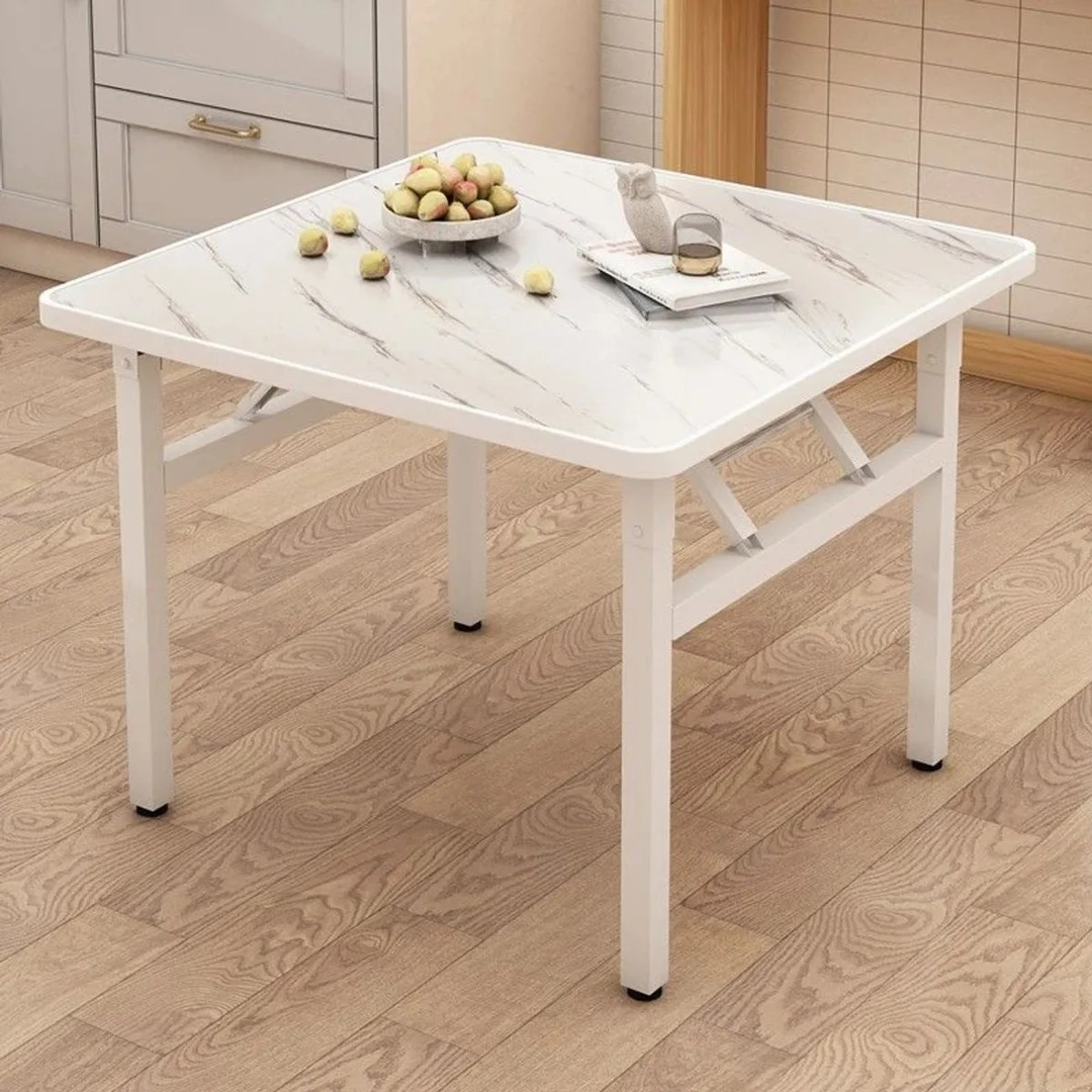 折叠桌子正方形餐桌小户型家用简易小方桌矮桌夜市摆地摊桌快餐桌