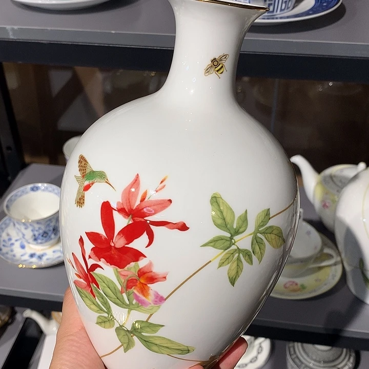 瓷片花瓶花瓶花瓶