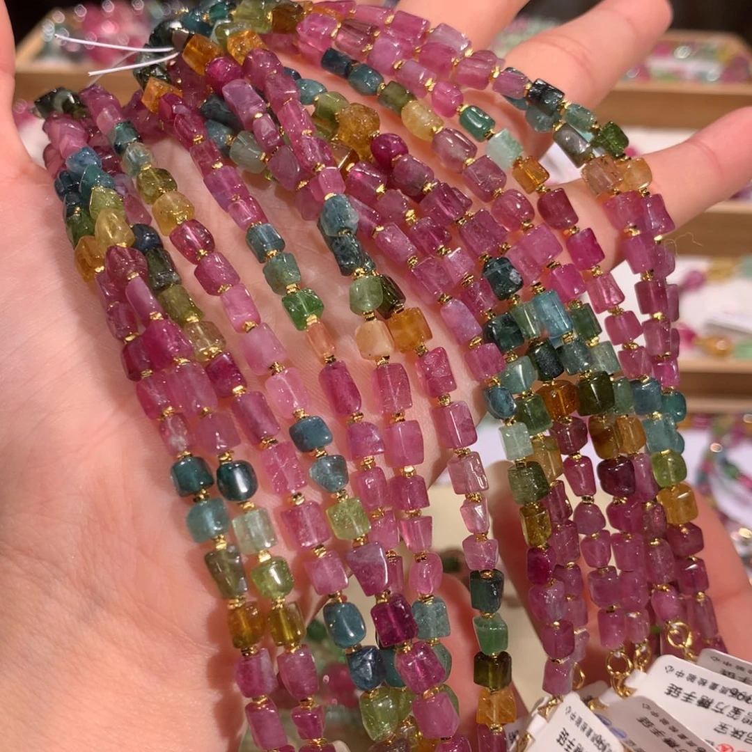 碧玺多样性发货一件未镶嵌