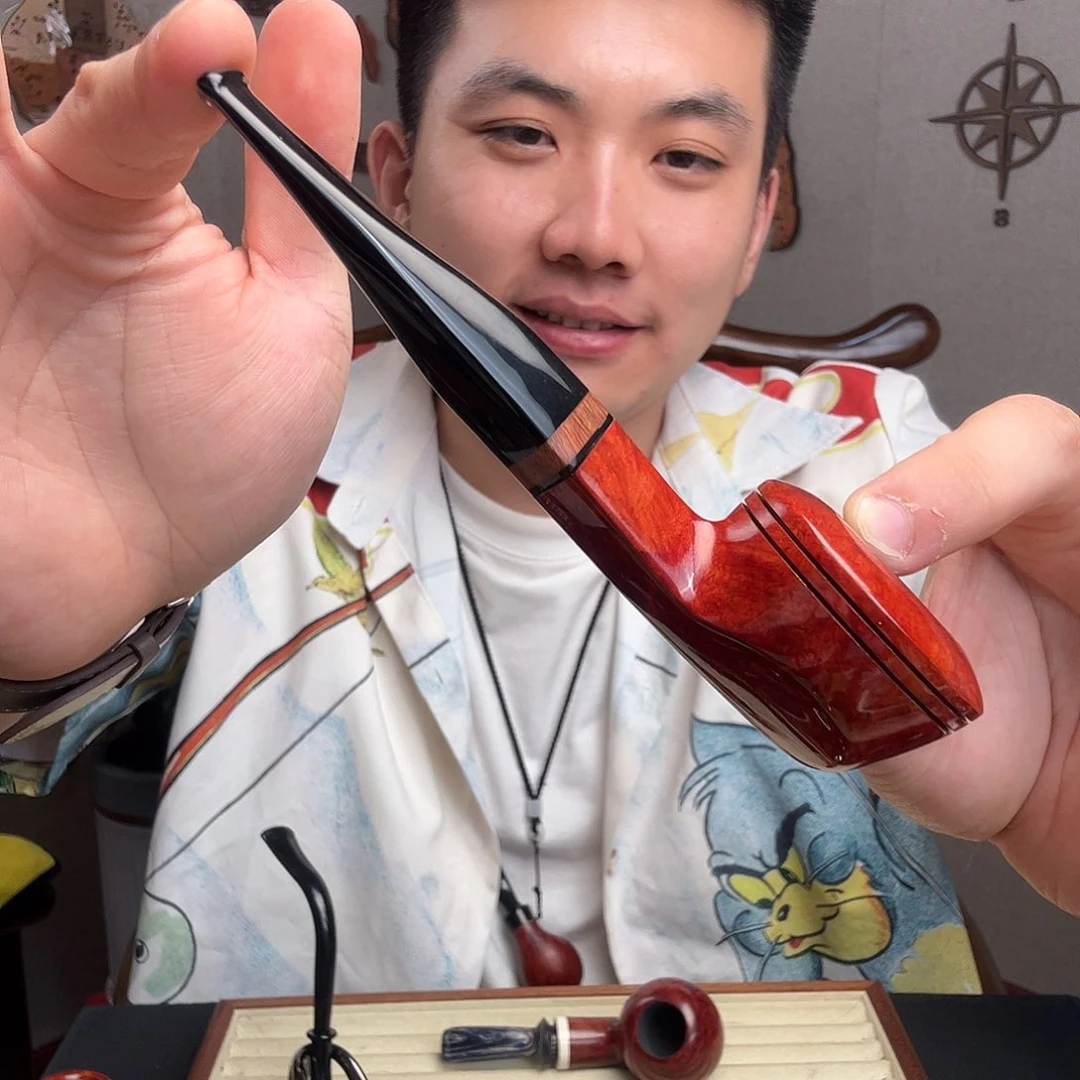 石楠木我****那意大利进口石楠木烟斗