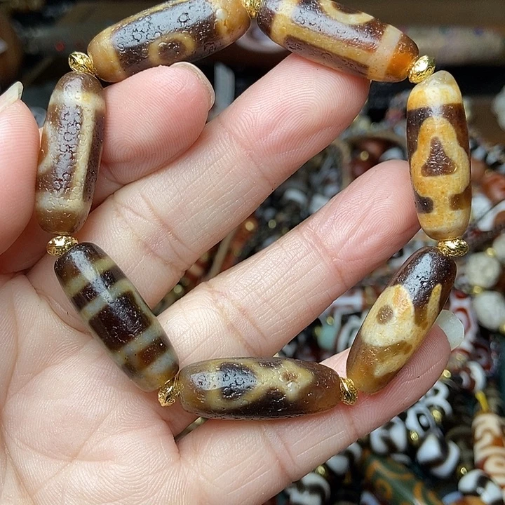 玛瑙/玉髓未镶嵌手链