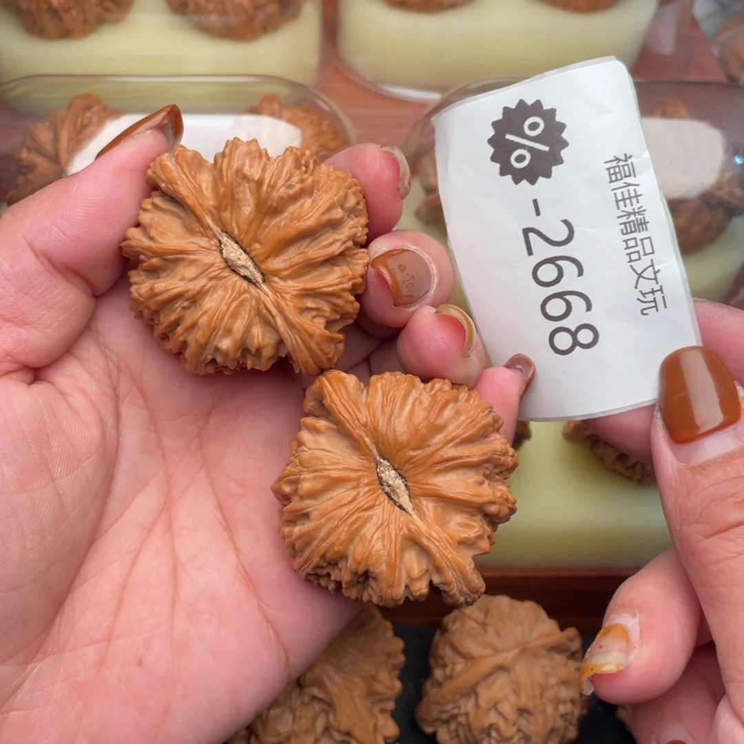 把件文玩核桃47毕业白狮子