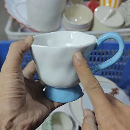 瓷片陶瓷杯碗盘微瑕介意慎拍