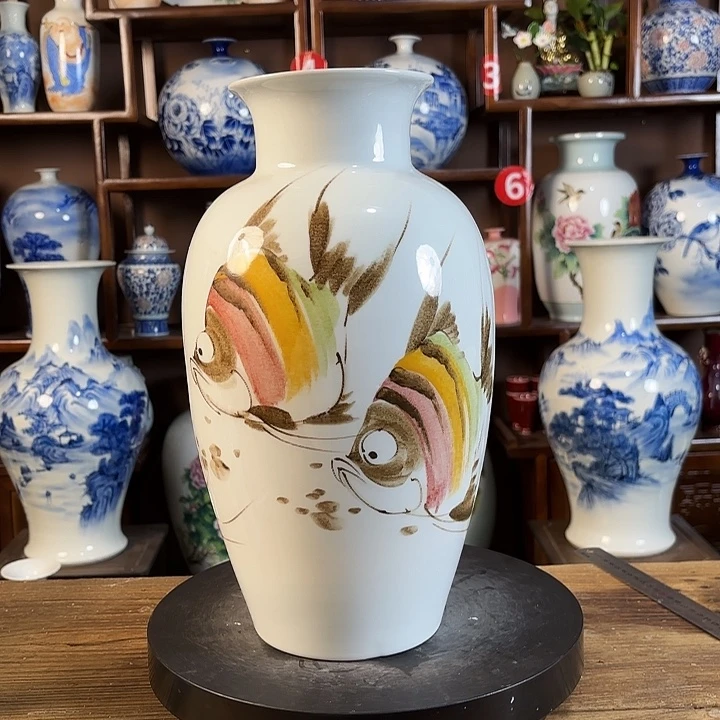 陶瓷景德镇陶瓷手绘