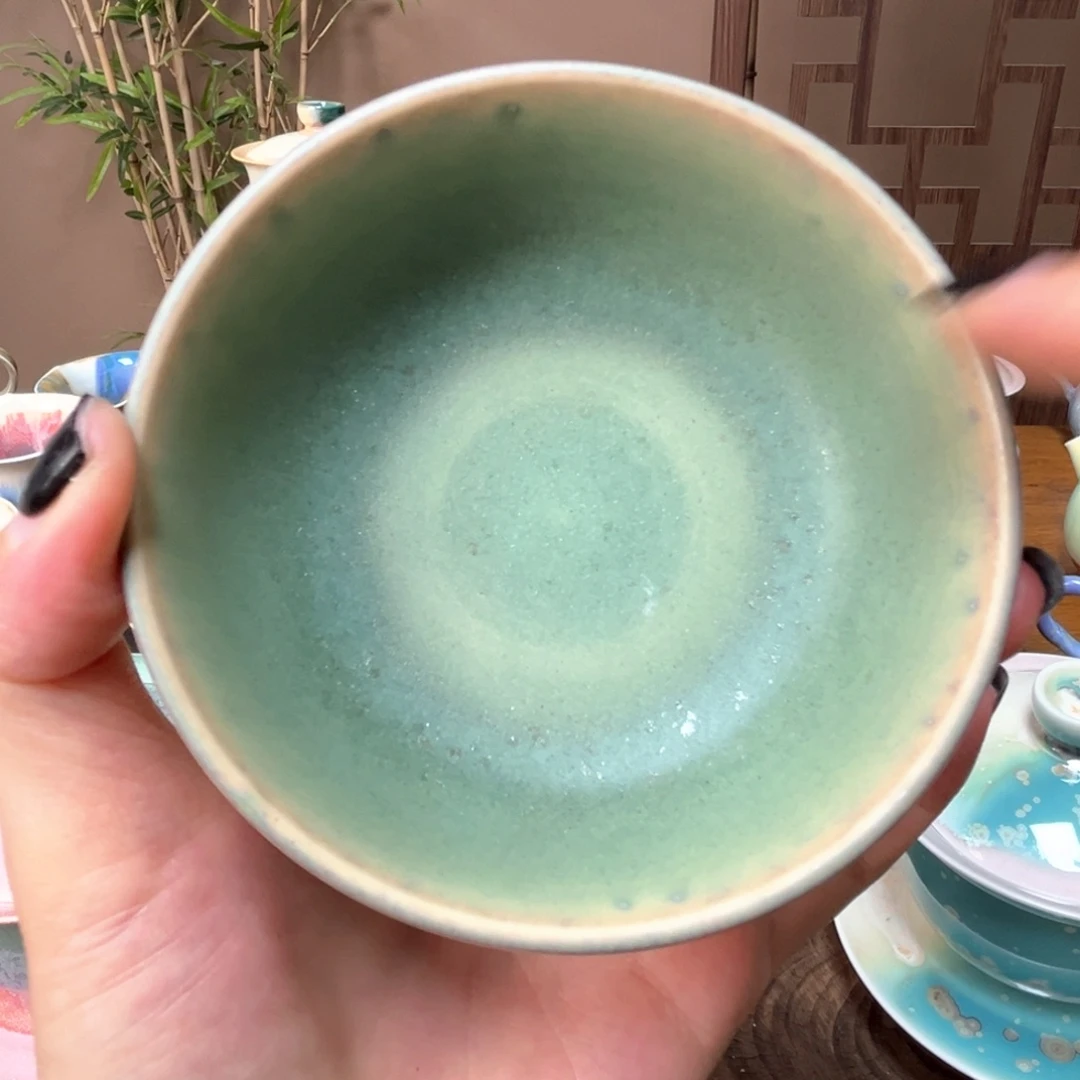 景德镇纯手工柴烧茶器