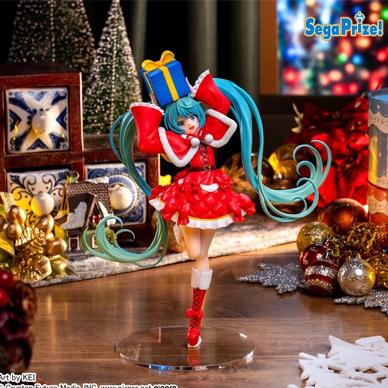 SEGA 景品手办 初音未来系列 Luminasta 圣诞系列正版全新未拆