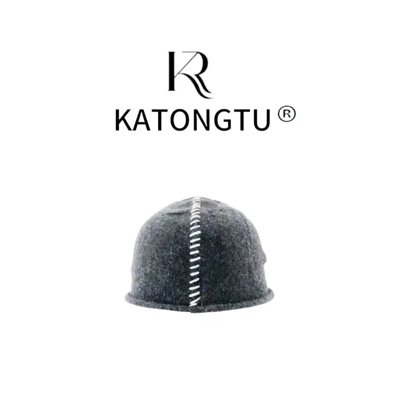 katongtu/卡通兔；高级感简约百搭时尚通勤风推推帽YN24158