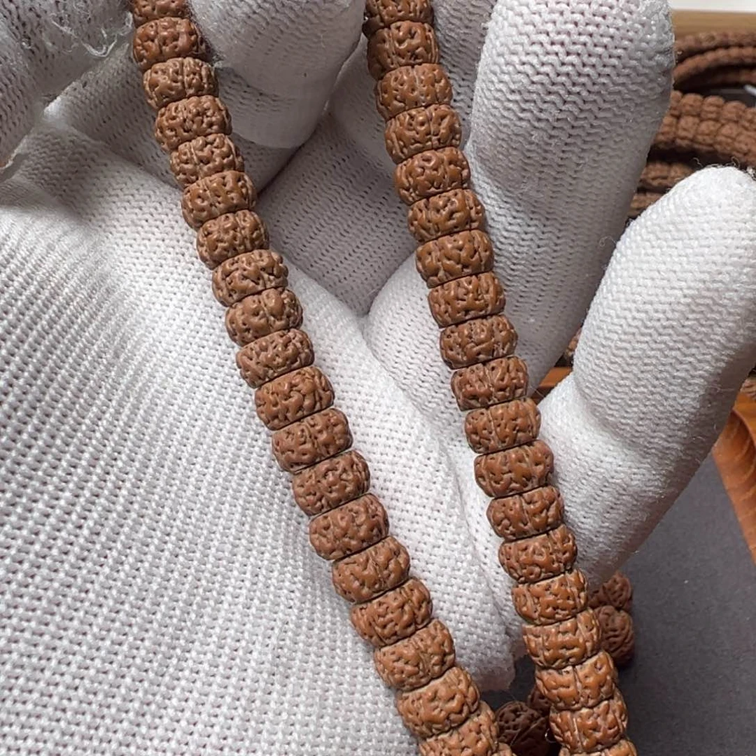 金刚菩提吊坠定制级别薄切单圈