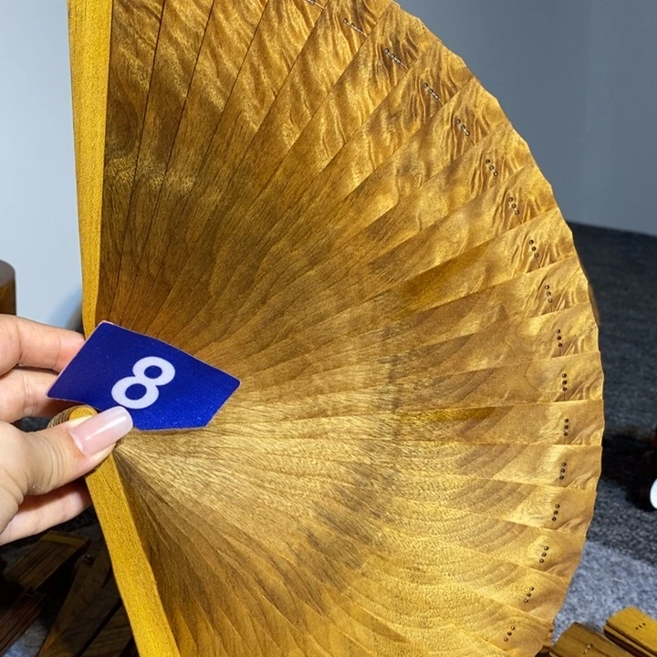 金丝楠金丝楠木扇子