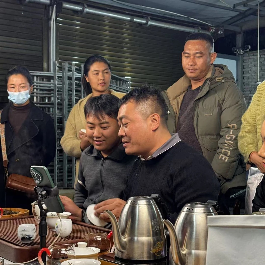 （1.15）2023年  头春   混采  200克/包   配茶样