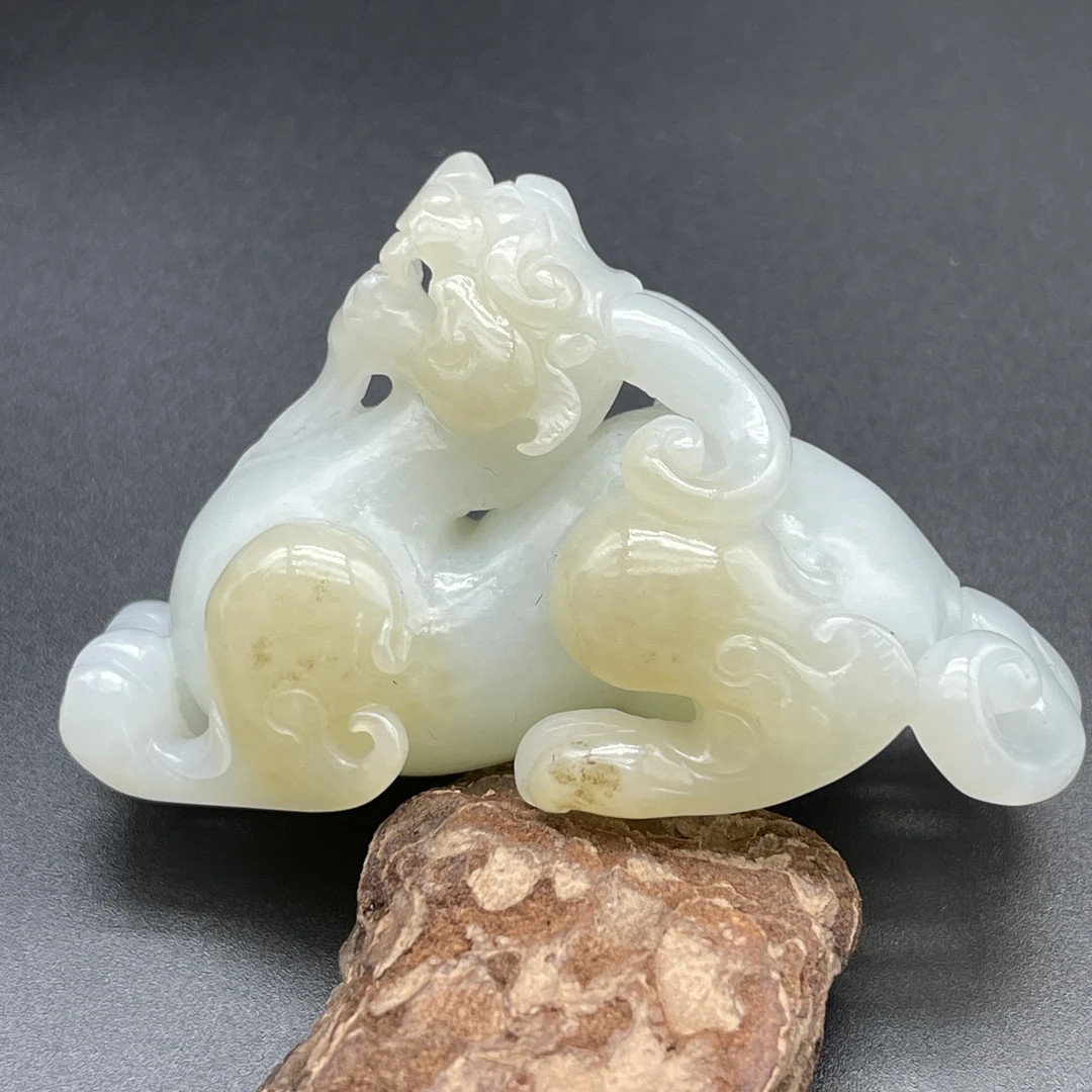 《清代》和田玉天禄  山东文物商店 ZZXCRH464693
