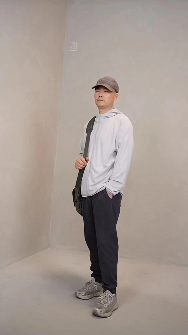 再也不怕晒的男防晒衣