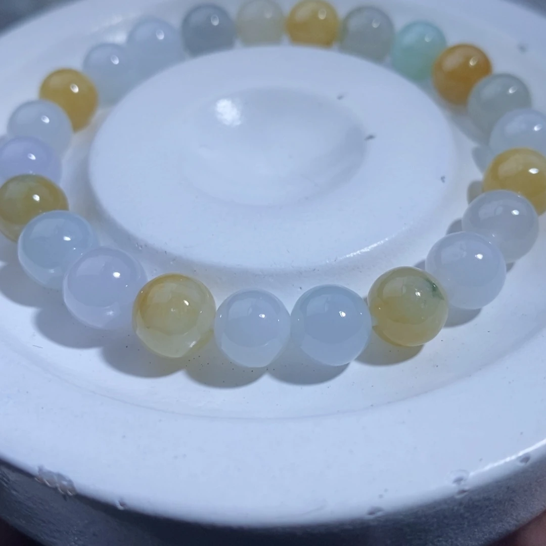 未镶嵌手串翡翠天然缅甸A货翡翠