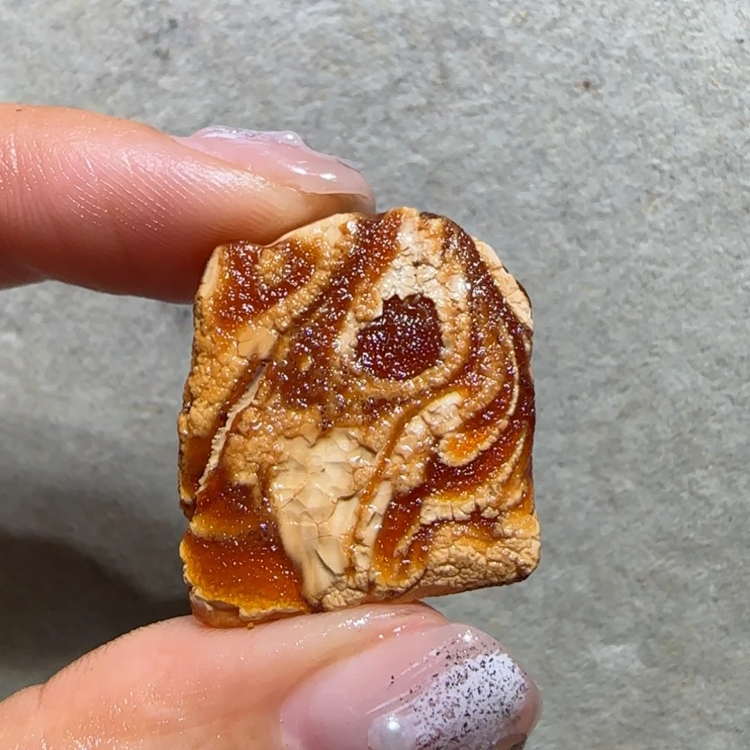 定制琥珀未镶嵌专拍