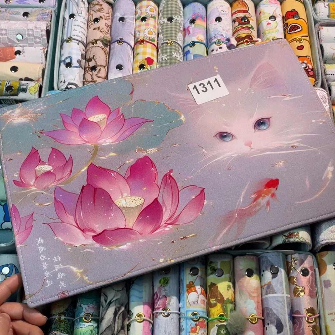 织绣A5 活页不加纸打孔1311