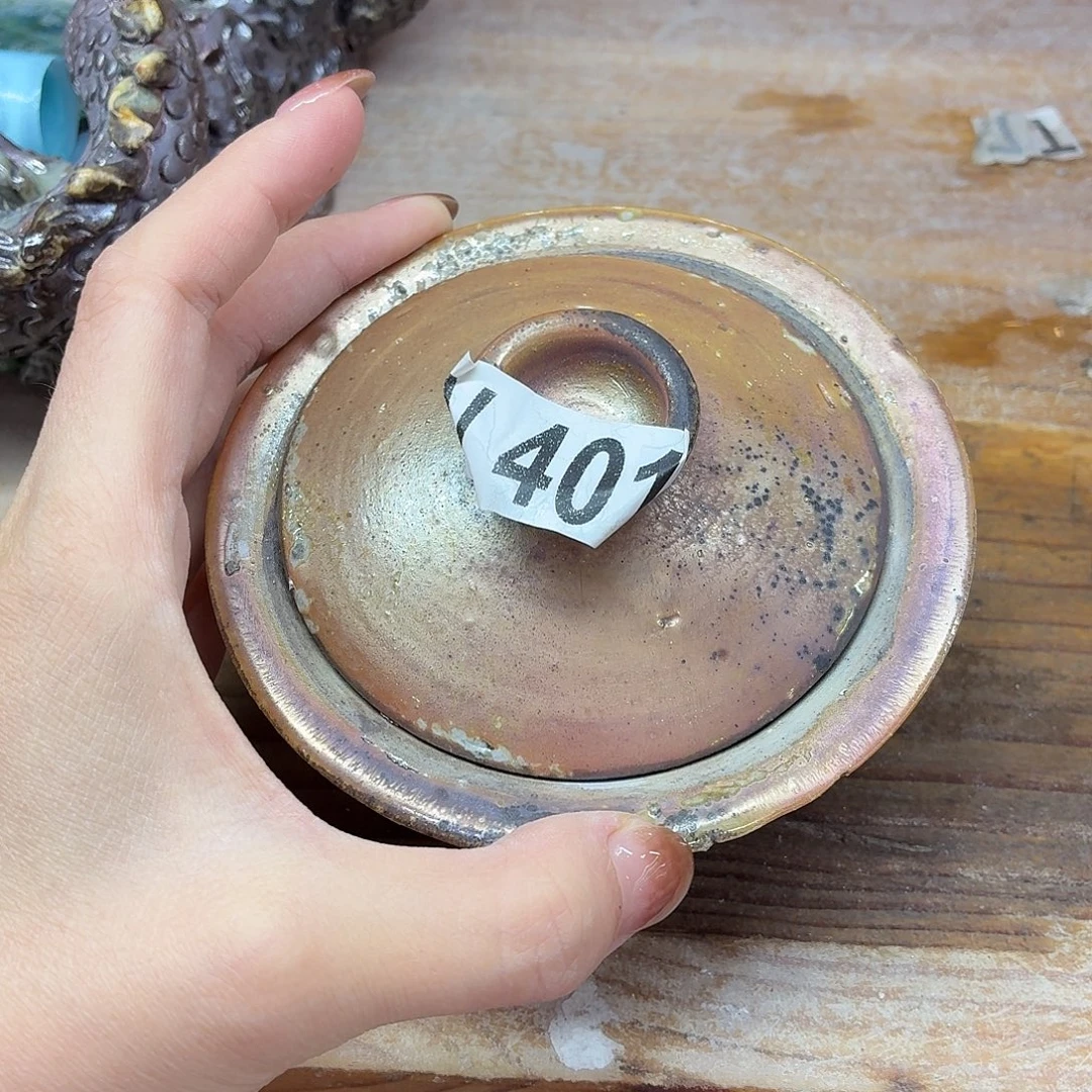 陶园柴烧，精品高货401瑕