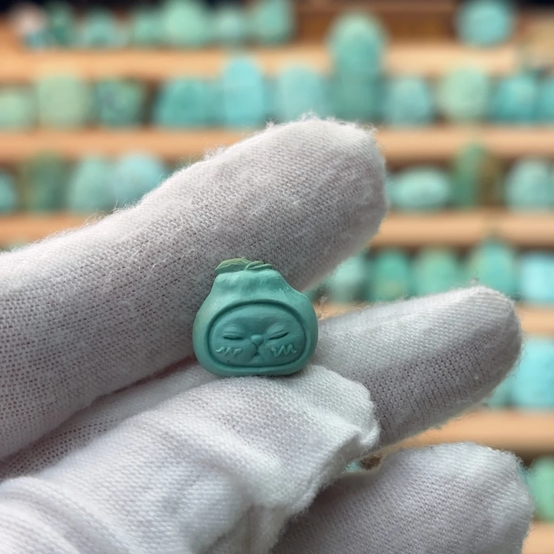 绿松石未镶嵌配饰