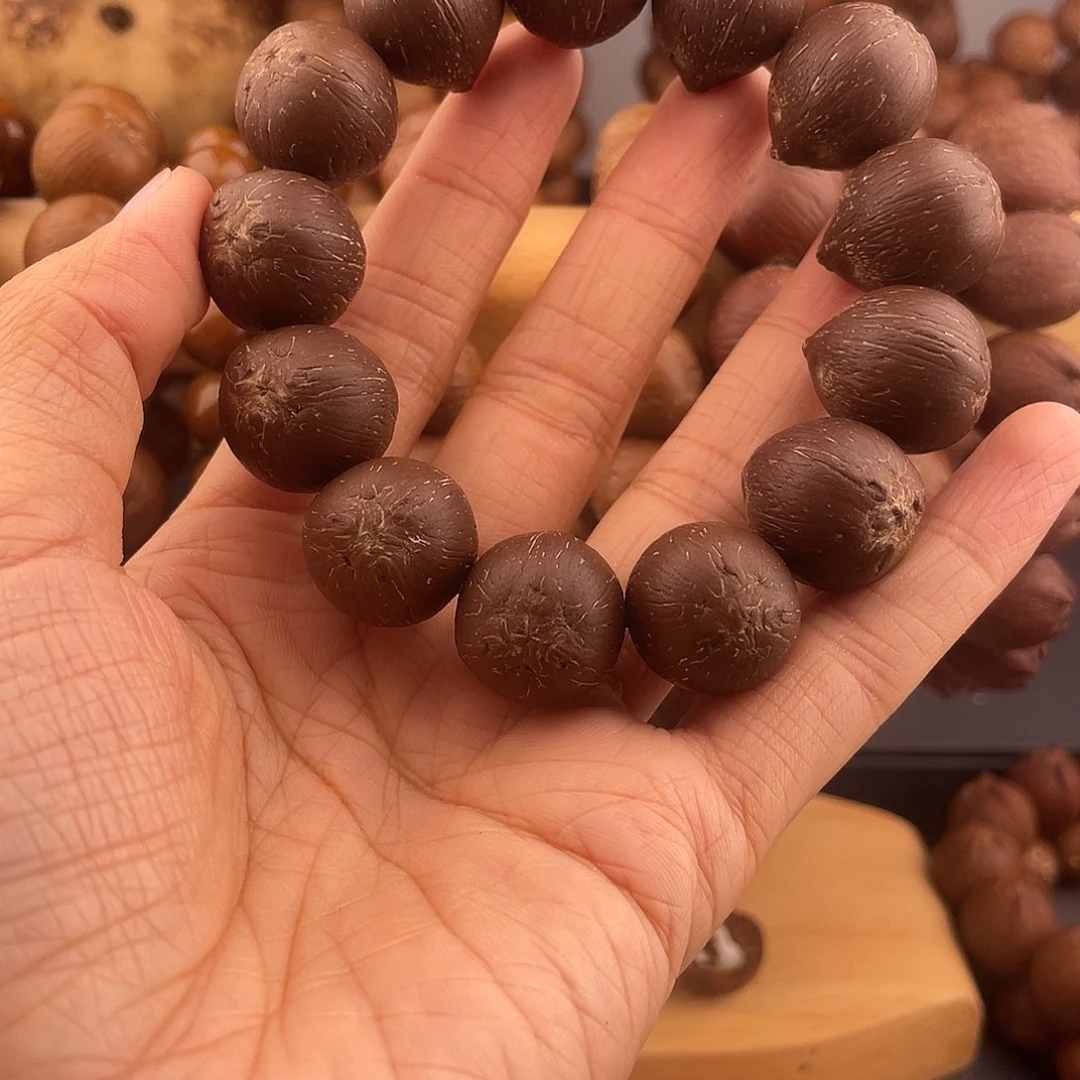 ༺***༻紫金鼠手串原皮紫金鼠