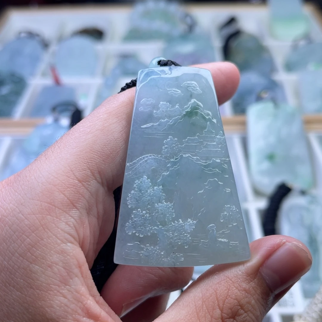 未镶嵌手链翡翠584