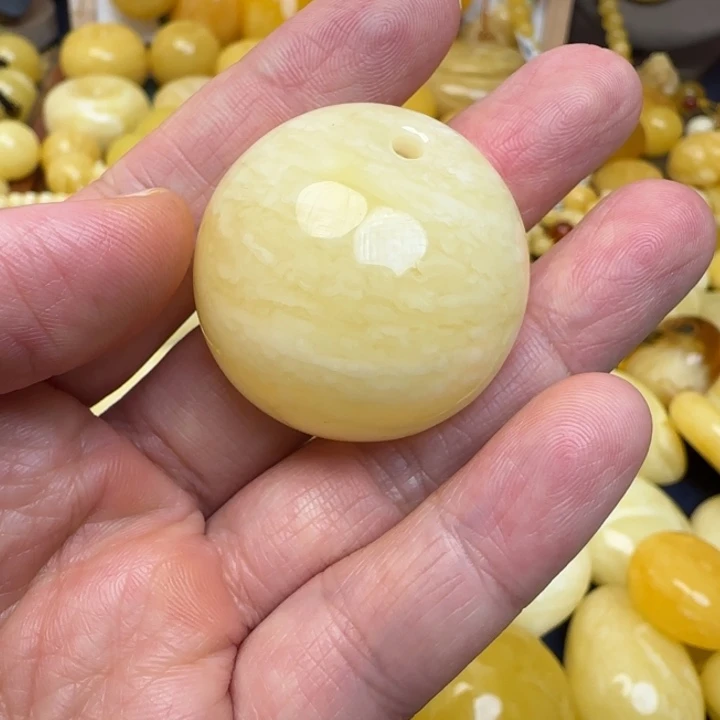 蜜蜡未镶嵌颈饰天然蜜蜡