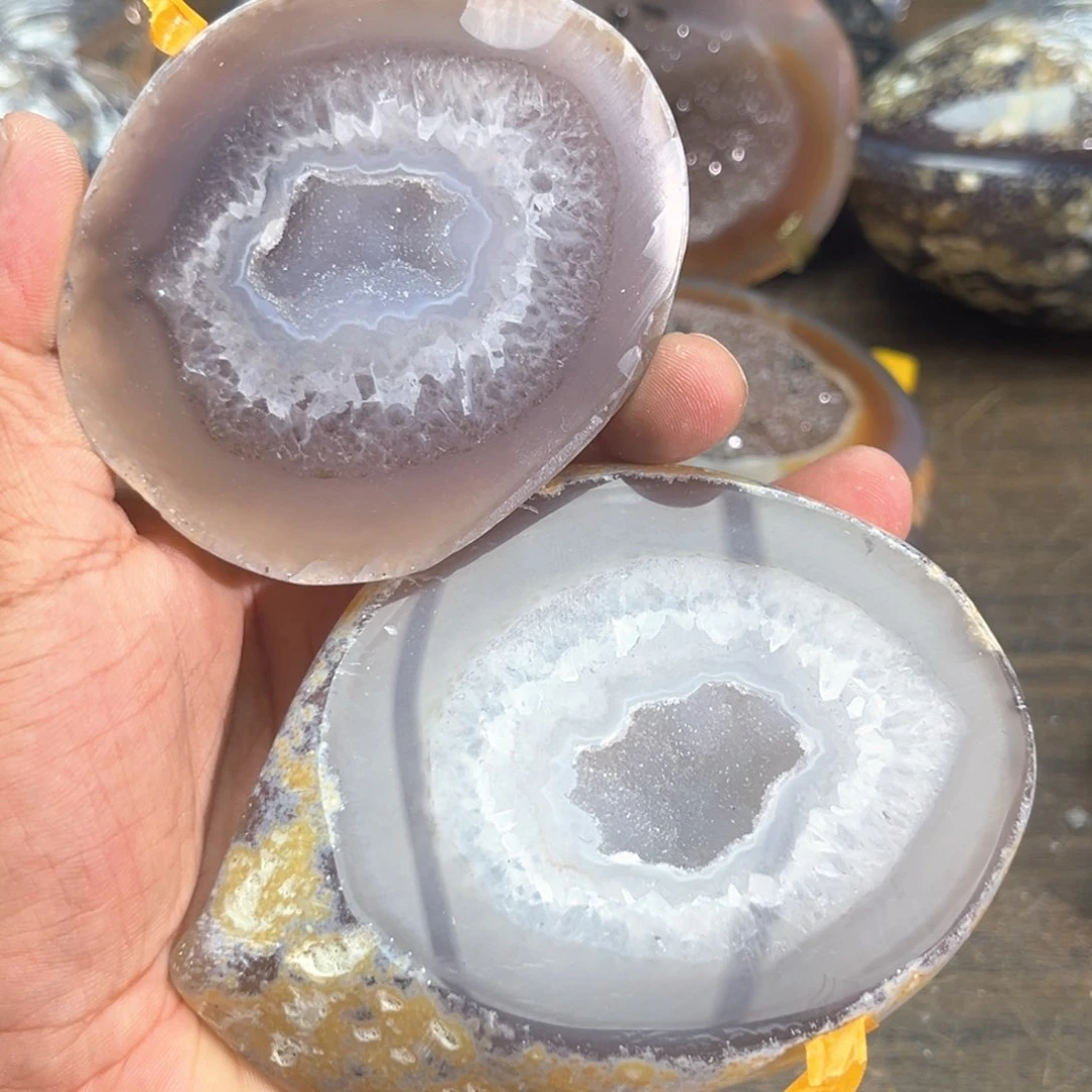 未镶嵌紫晶大型摆件（非配饰）蓝***u