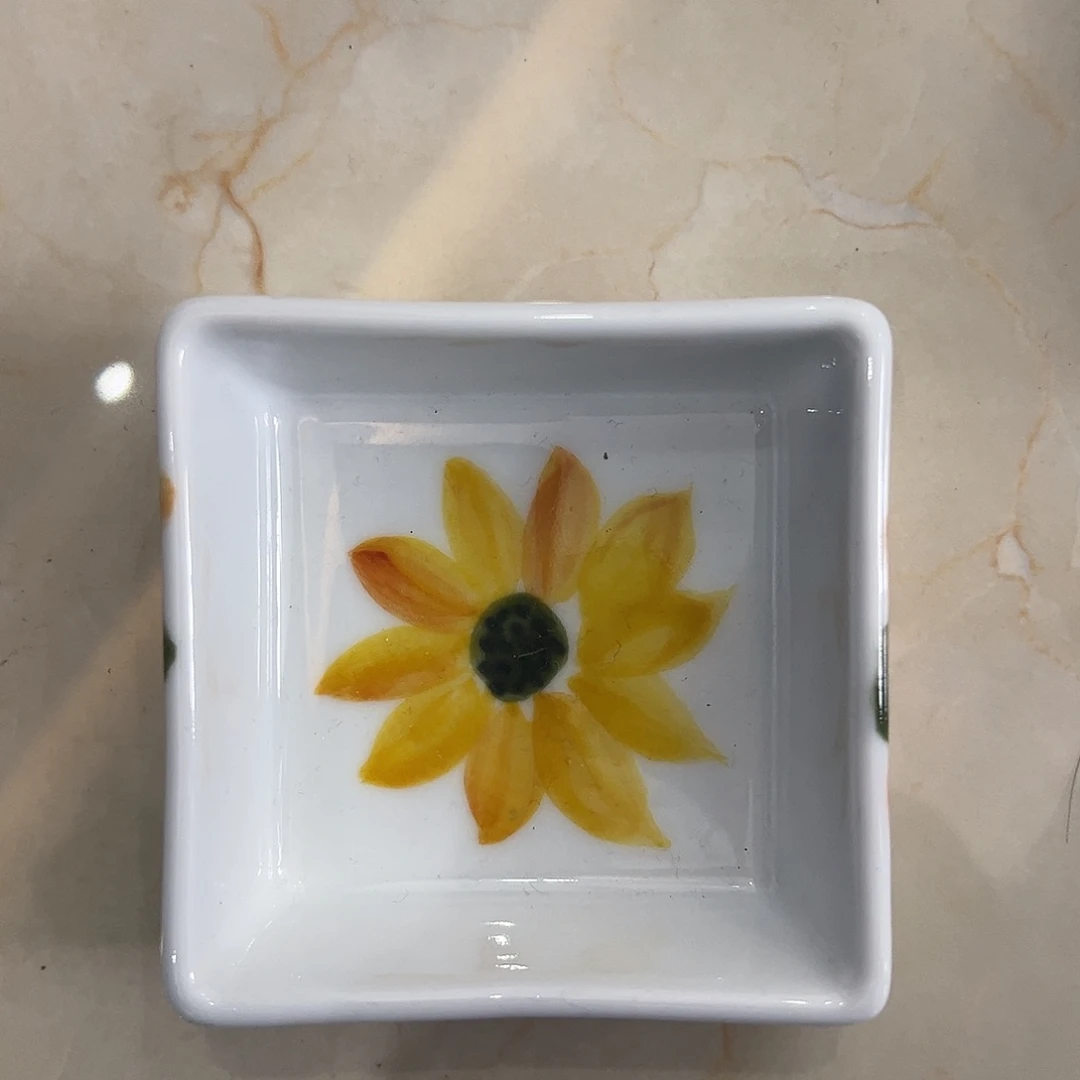 瓷片景德镇陶瓷手工手绘制作