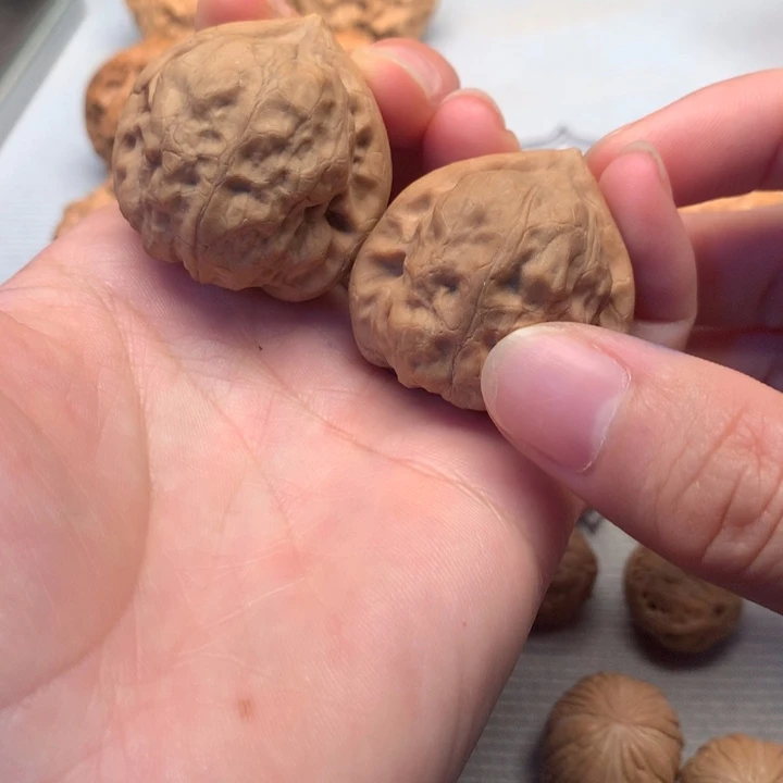 把件文玩核桃全品古蟾35