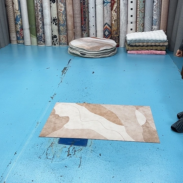 混纺80×120硅藻泥特价福利尺寸误差正负1-3厘米