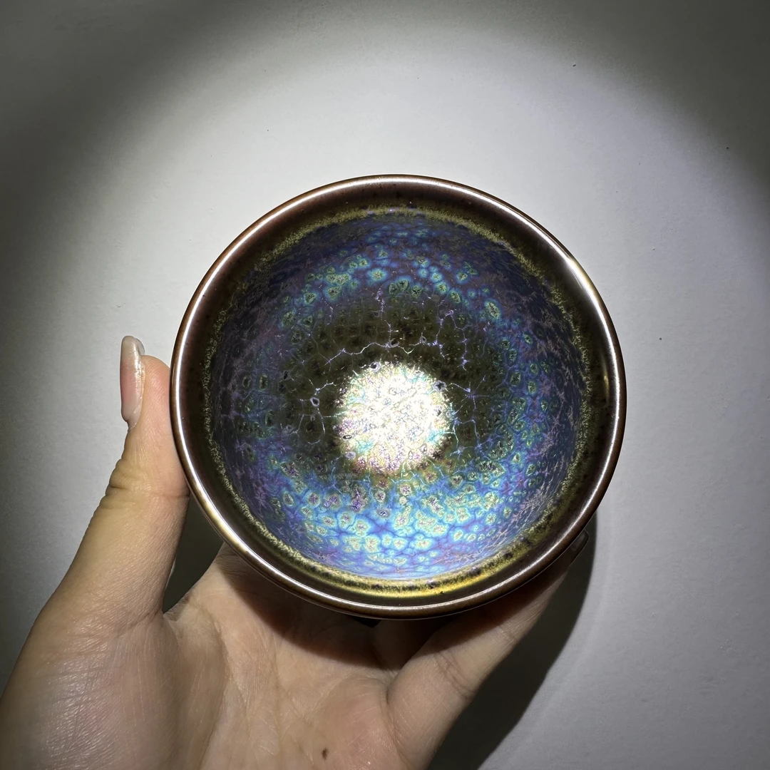 天目瓷彩钻将军杯