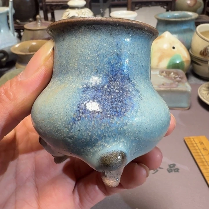 摆件时观收藏，亏本冲量