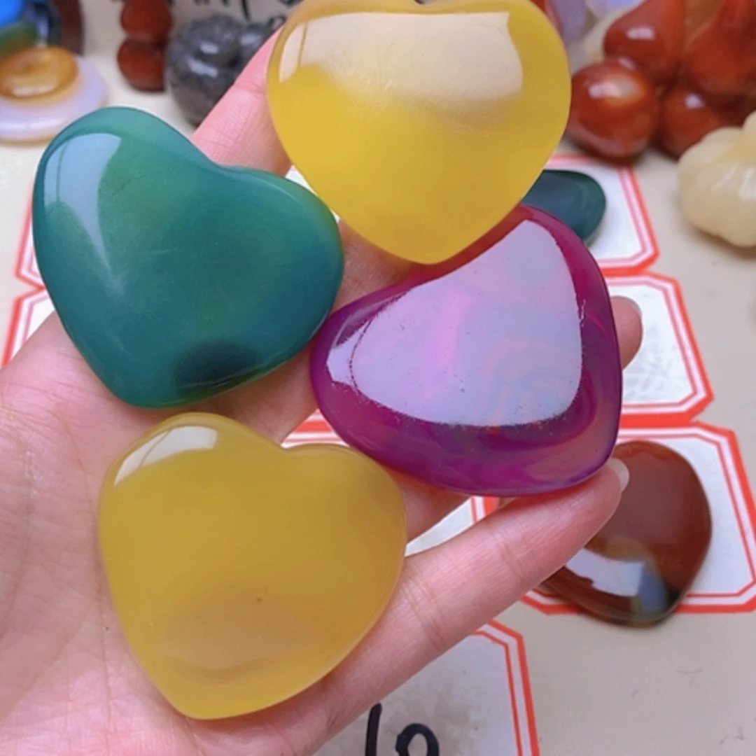 【闪购商品】未镶嵌玛瑙/玉髓珠宝半成品蚯*