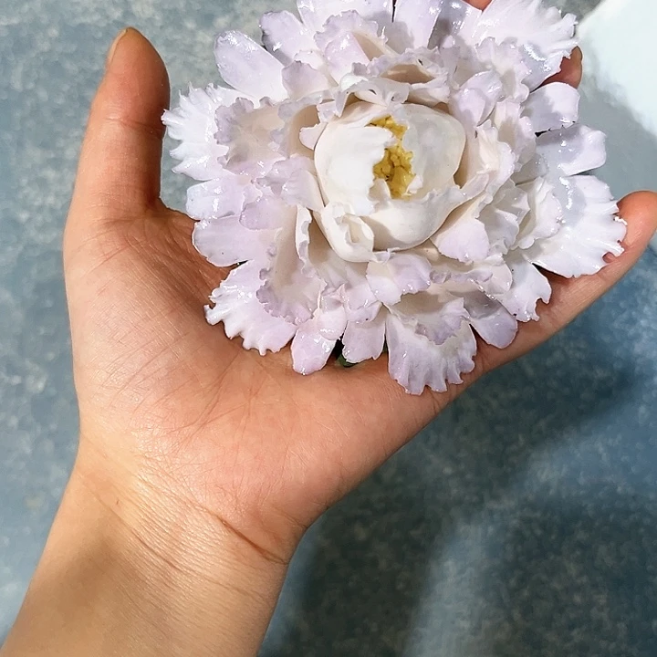 正品直发陶瓷花花
