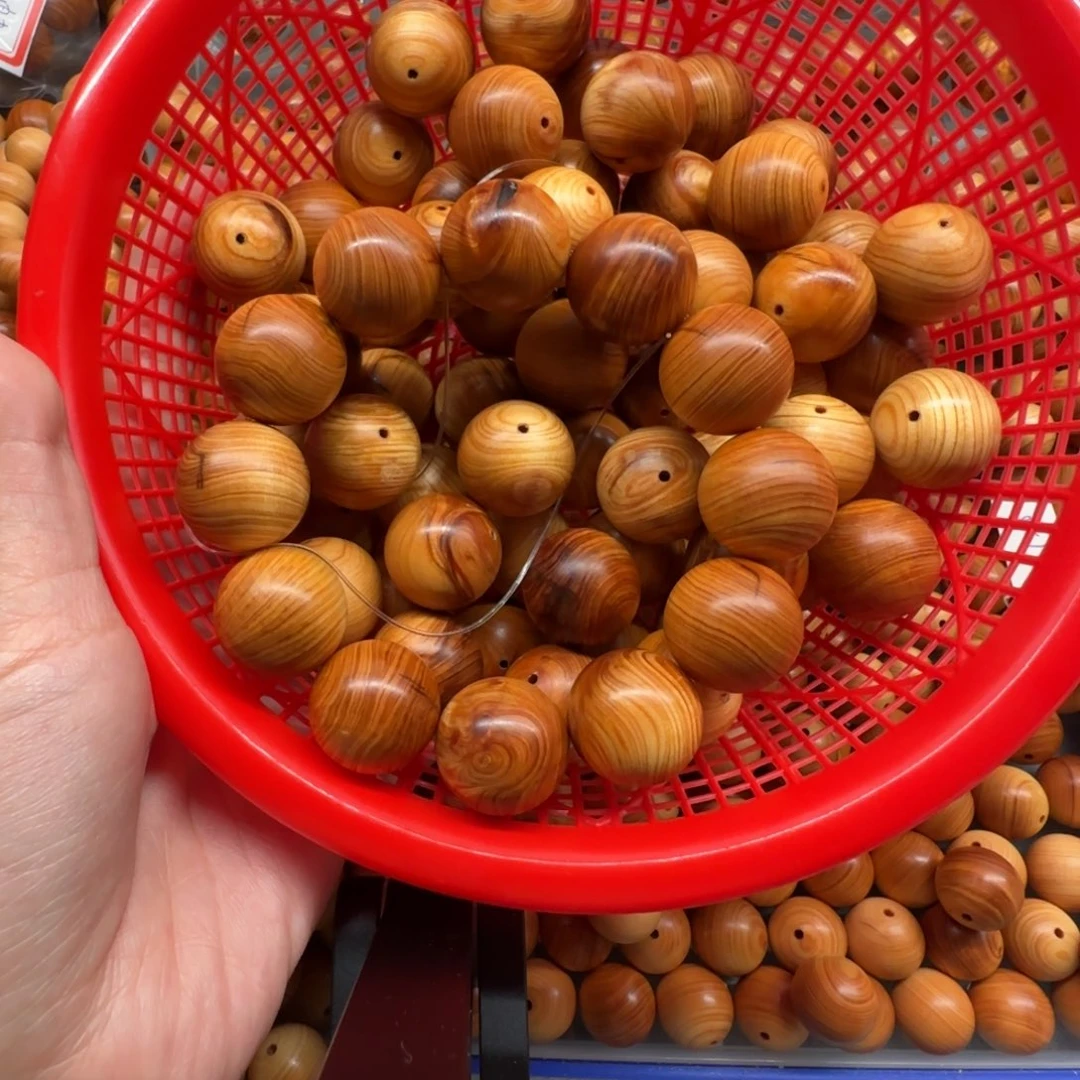 柏***歌柏木（崖柏）2.0太行崖柏高货瑕疵珠子70颗